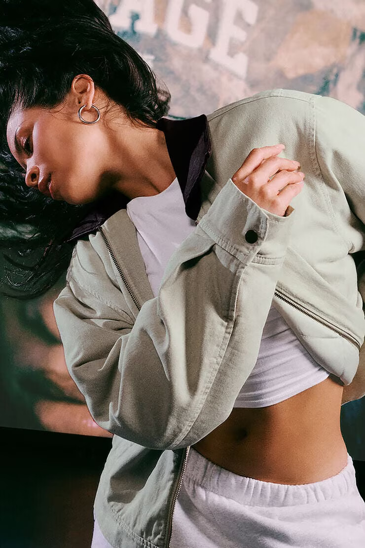 Twill Worker Jacket | Garage Clothing