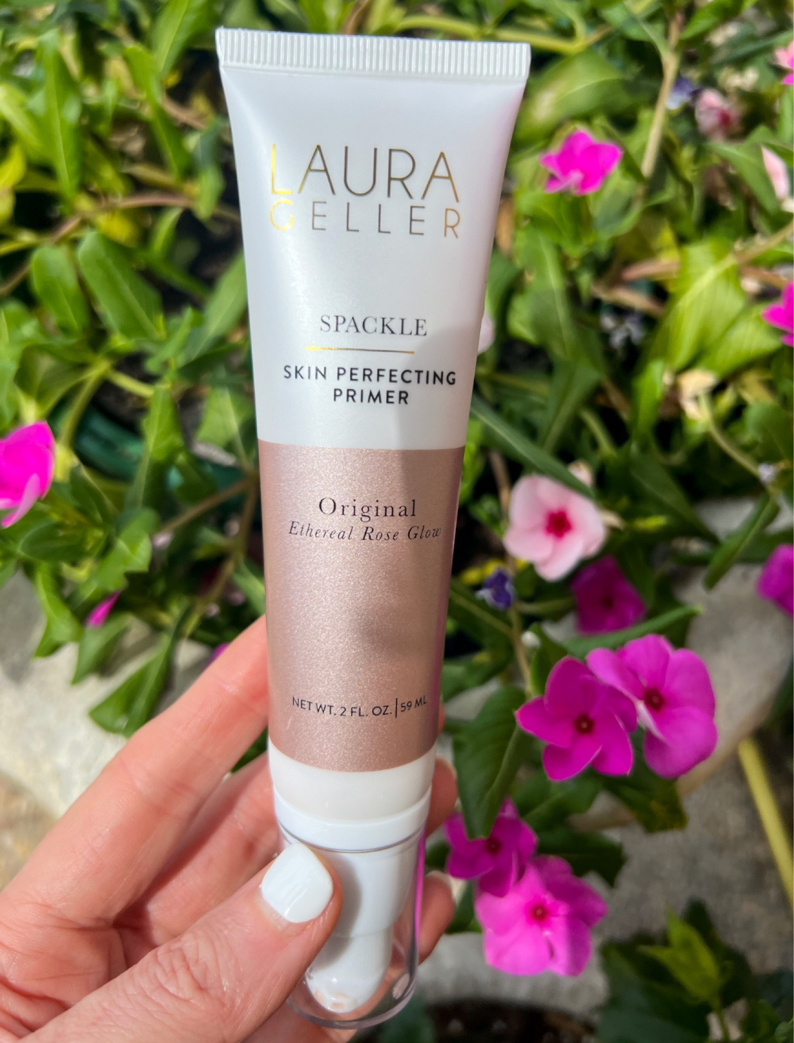 Spackle Skin Perfecting Primer: Original Ethereal Rose Glow – Laura Geller  Beauty