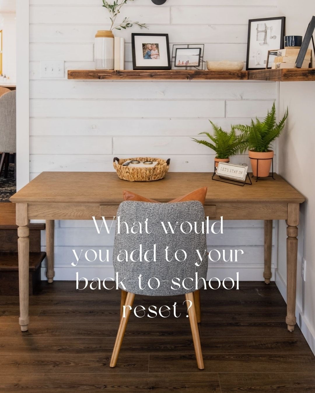 We’re performing a school reset for the school year!

#LTKHome
