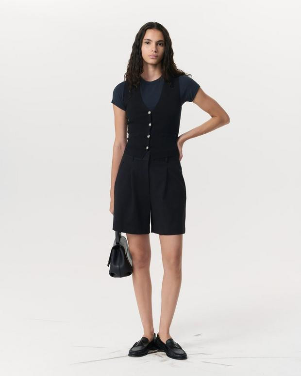 Irina Wide-Leg Shorts | rag & bone