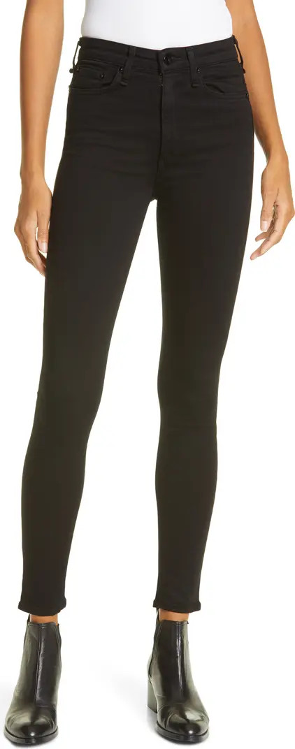 rag & bone Nina High Waist Skinny Jeans | Nordstrom | Nordstrom