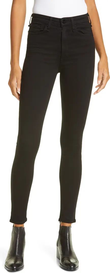 rag & bone Nina High Waist Skinny Jeans | Nordstrom | Nordstrom