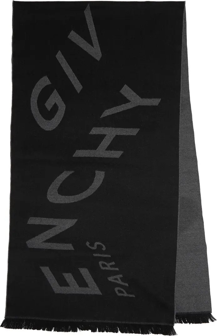 Logo Wool Scarf | Nordstrom Rack