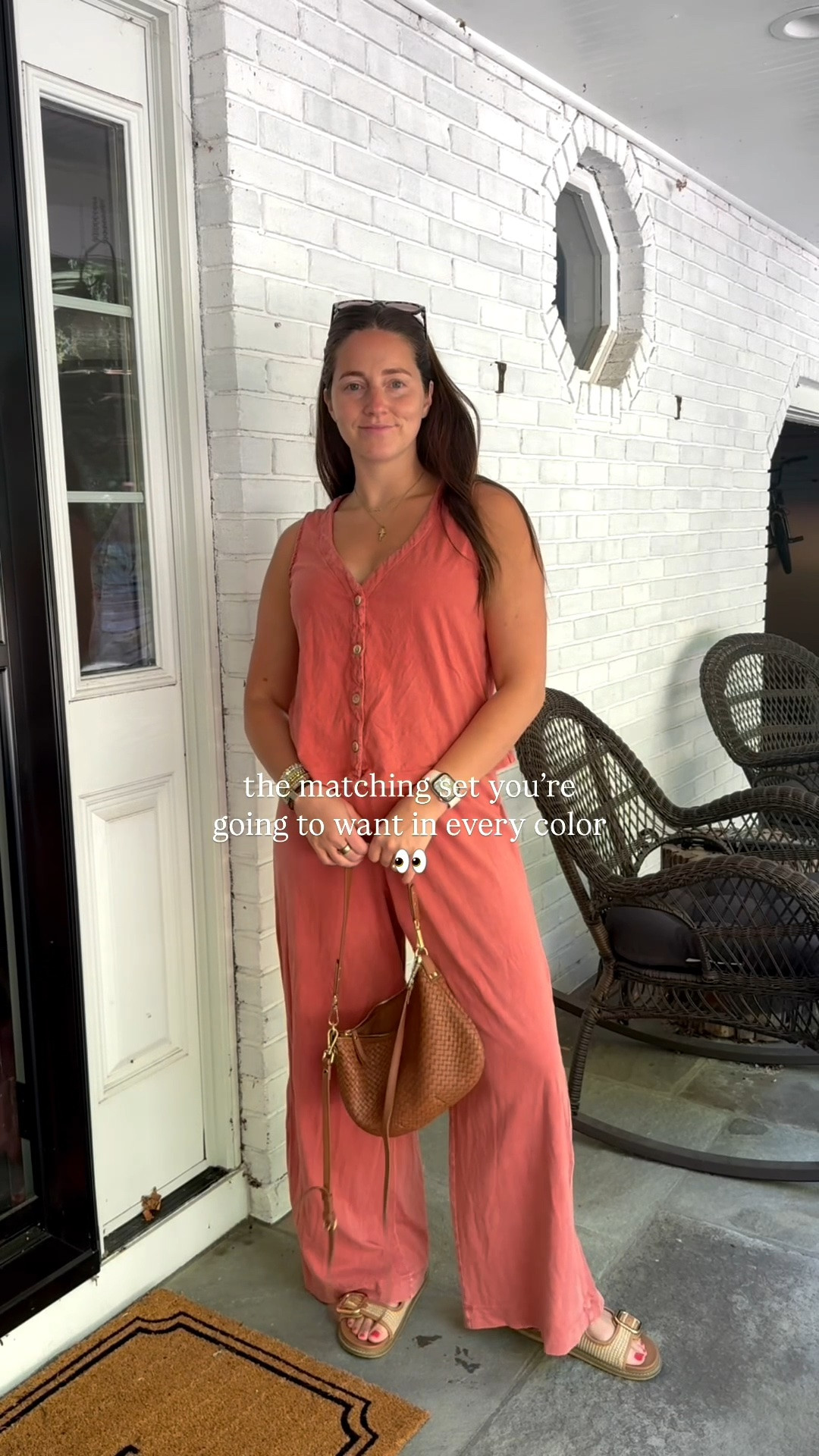 This set is too good!! Wearing size M

#LTKSaleAlert #LTKootd #LTKmomlife