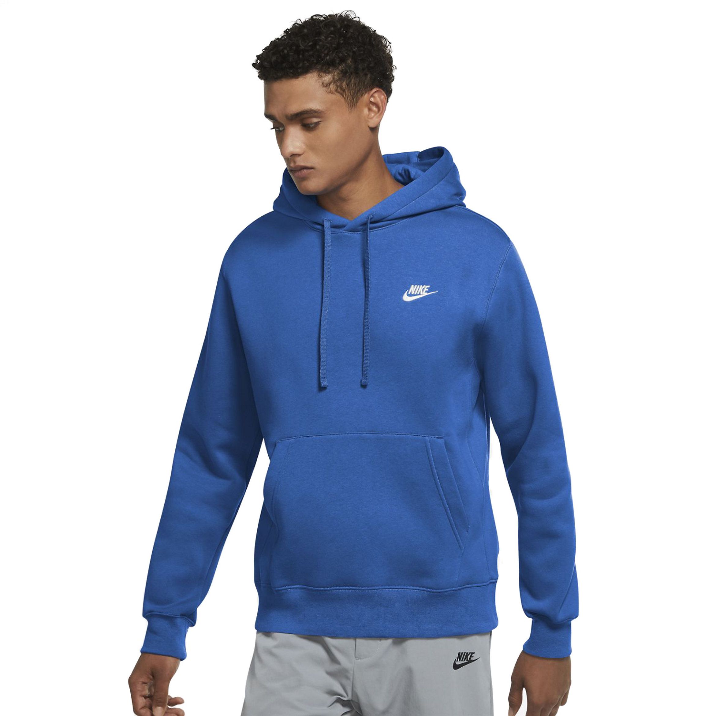 Men's Nike Sportswear Club Fleece Pullover Hoodie | Kohl's