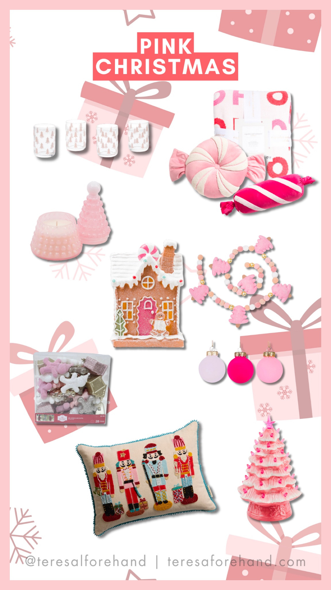 Little girls room pink Christmas 🎄 

#christmasdecor

#LTKHoliday
