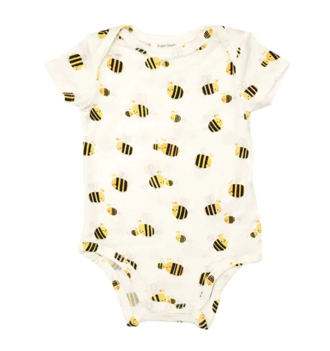 Angel Dear Baby Chubby Bees Onesie Bodysuit | HoneyPie Kids Children's Clothing Boutique