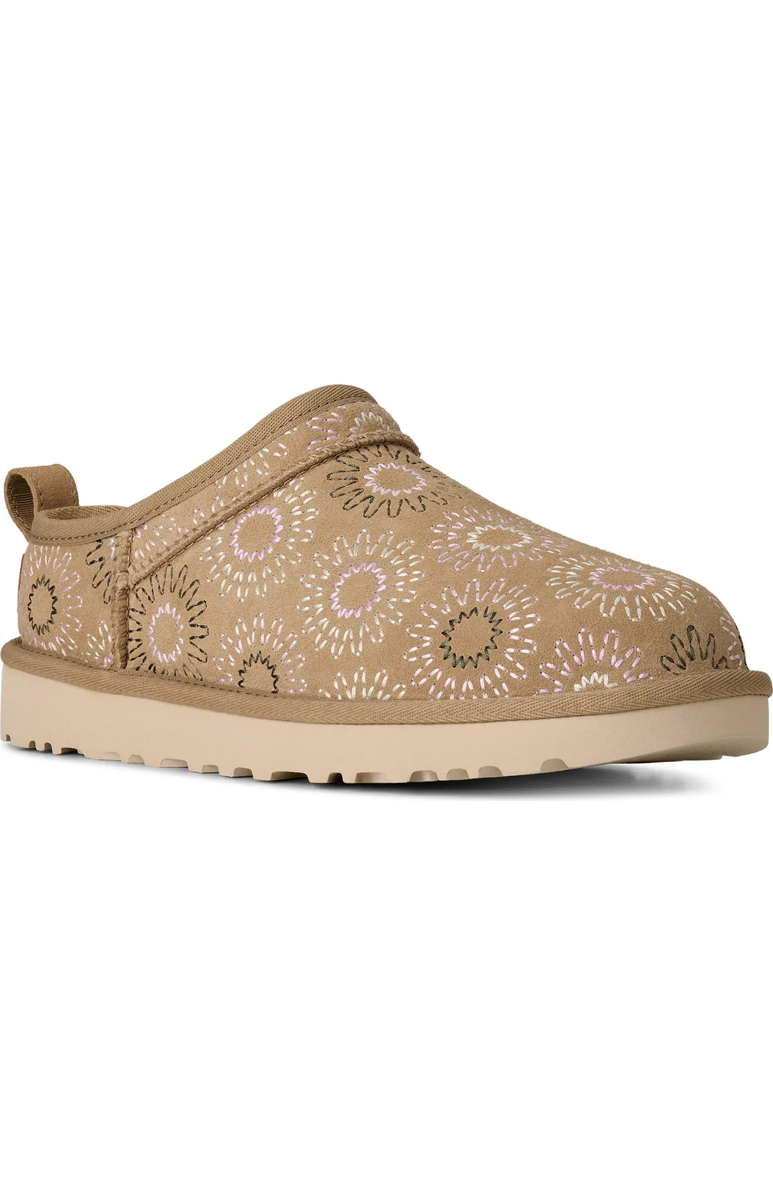 UGG® Classic Micro Genuine Shearling Lined Slip-On (Women) | Nordstrom | Nordstrom