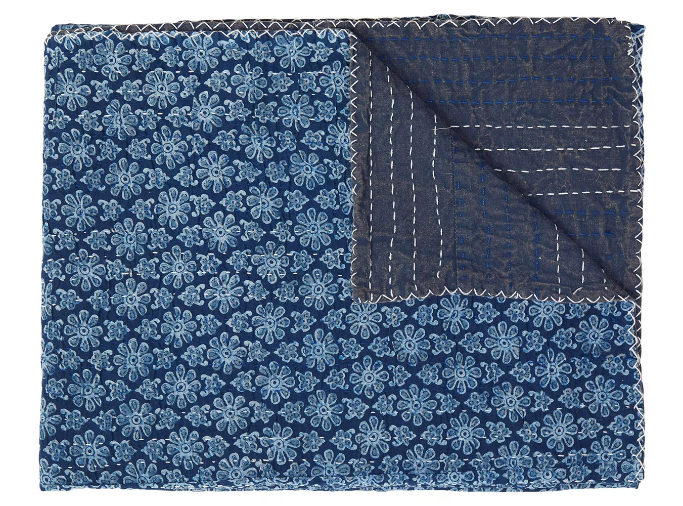 Kantha Handmade Throw Blanket | Wayfair North America