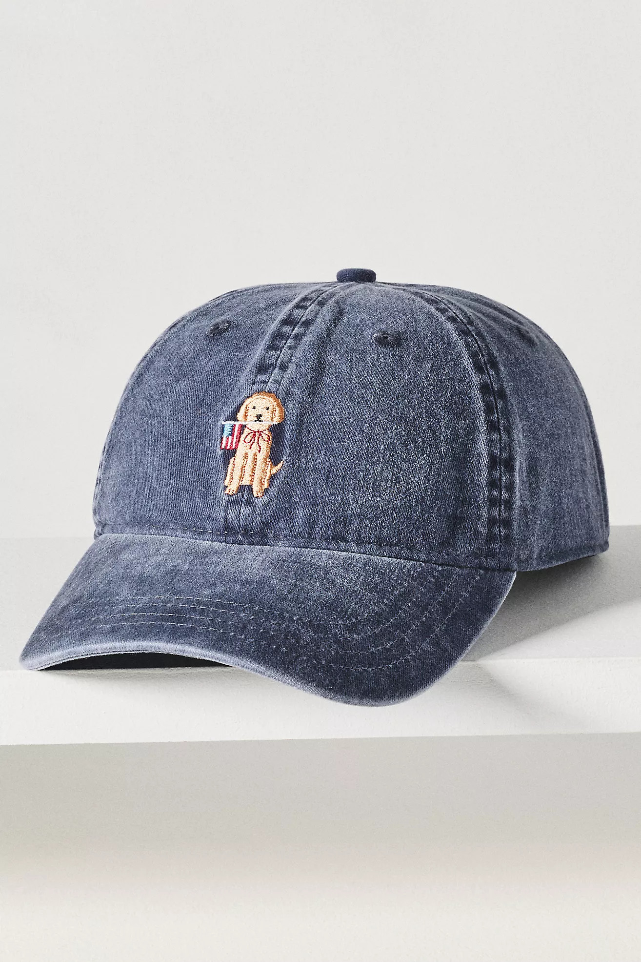 Frasier Sterling Patriotic Pup Baseball Cap | Anthropologie (US)