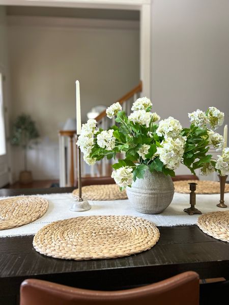 My dining room stems. These are so good! Just published a blog post all about them. 

Stems, floral stems, faux stems, spring stems, summer stems, greenery stems, faux plants, faux olive branch, olive branches, olive branch stems, faux green stems, faux greenery stems, faux flowers, faux hydrangeas, white hydrangeas, summer hydrangeas, dried hydrangeas, stems for vase, vase filler, budget friendly stems, budget friendly decor, greenery, fake plants, fake flowers, artificial stems, artificial flowers, flower stems, fake olive branches, fake stems, fake greenery, vase stems, fake tree, faux tree, dining room decor, dining room centerpiece, sitting room decor, sitting room vase filler, living room decor, sale finds, home decor sale finds, high end decor, look for less, home decor, home decor 2024, bedroom decor office decor, kitchen decor, kitchen island decor, kitchen counter decor, coffee table decor, entryway decor, entry way decor, entry decor, Amy Leigh life, artificial plants, artificial branches, artificial stems, long stems, tall fake plant, wedding greenery, floral arrangement, palm leaves, coastal decor, transitional decor, transitional home, eucalyptus leaves, eucalyptus stems

#amyleighlife
#stems

Prices can change  

#LTKHome #LTKStyleTip #LTKFindsUnder100