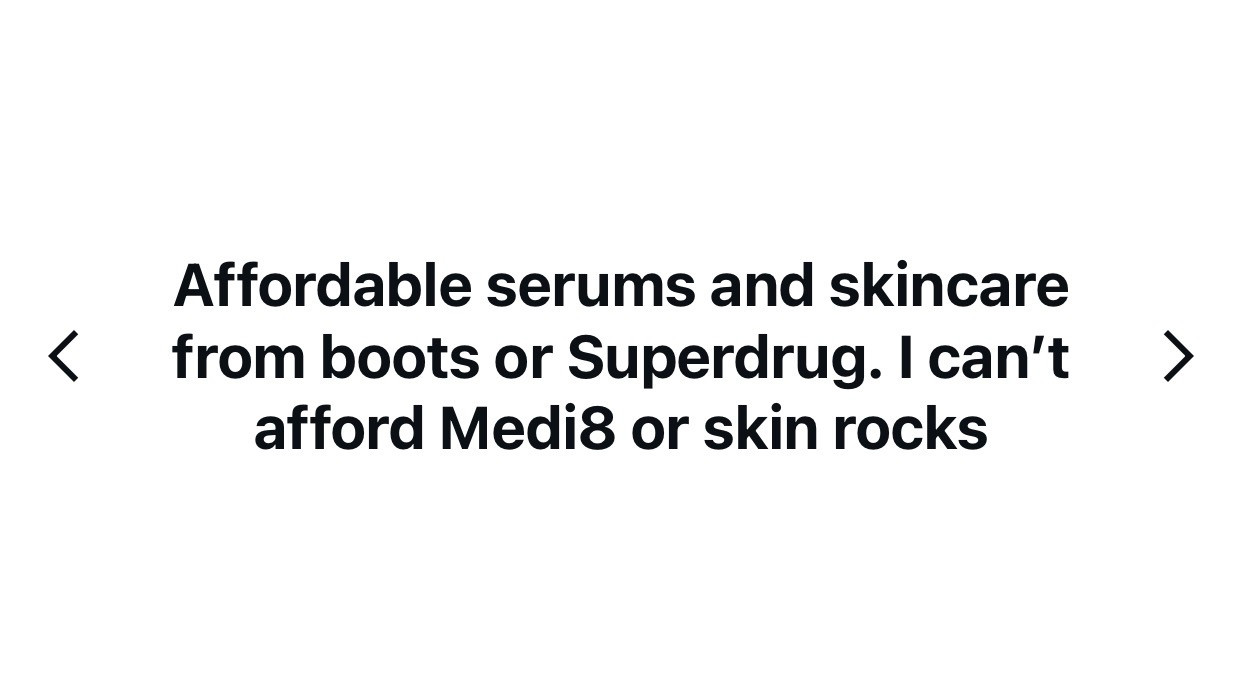 I have been blown away by the efficacy of these high street serums. All a pleasure to use but also deliver exactly what they promise.

#LTKuk #LTKbeauty #LTKsale