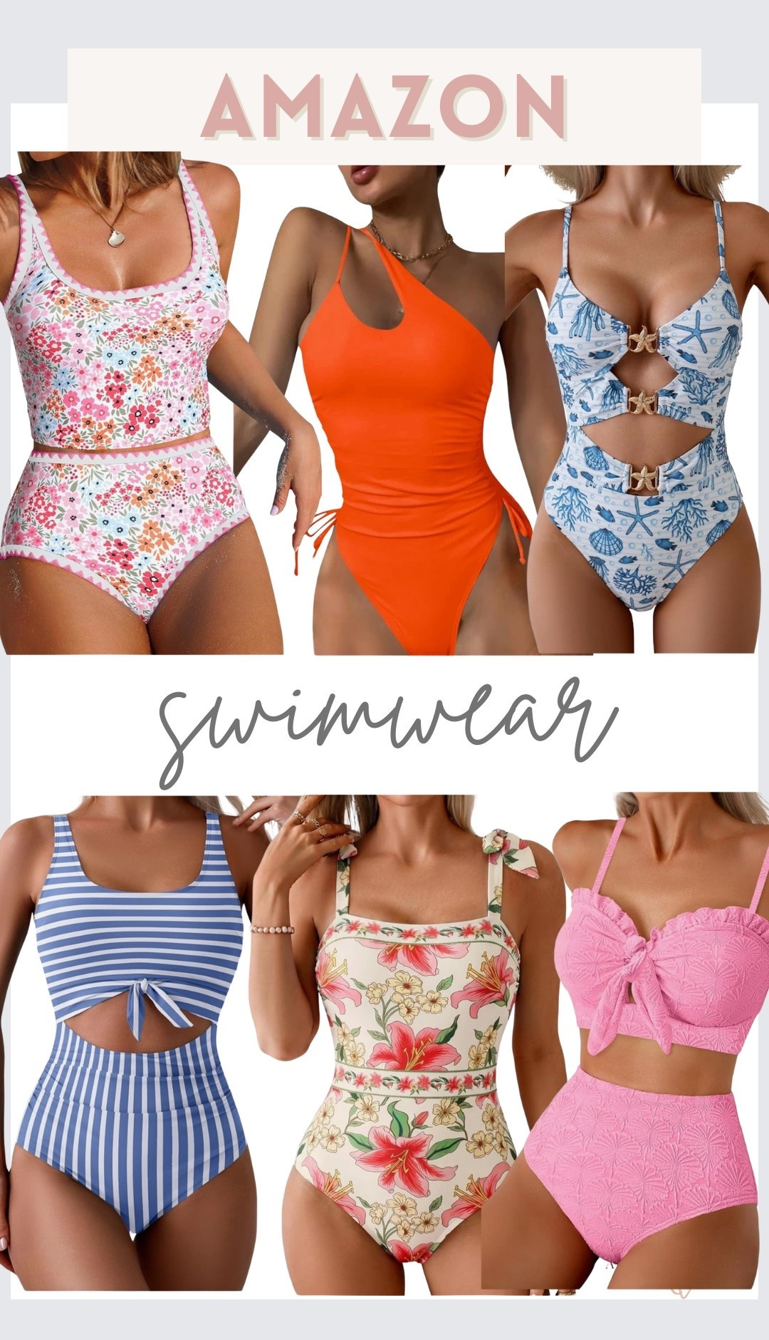 Amazon Swimwear

#LTKTravel #LTKSwim