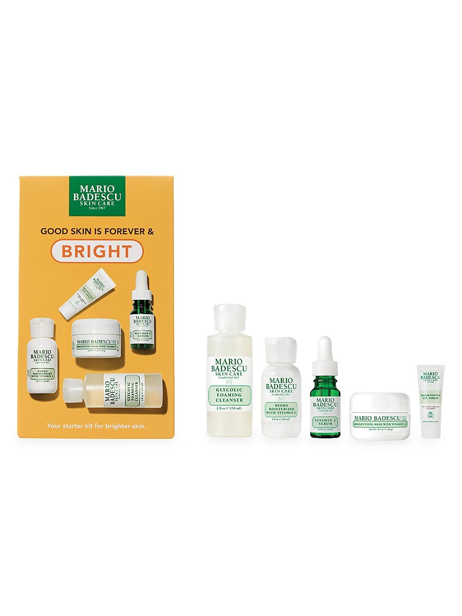 Mario Badescu Women's 5-Piece Good Skin Is Forever & Bright Kit | Saks Fifth Avenue OFF 5TH