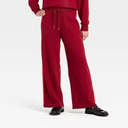 Women's Mid-Rise Straight Leg Pull-On Pants - Universal Thread™ | Target