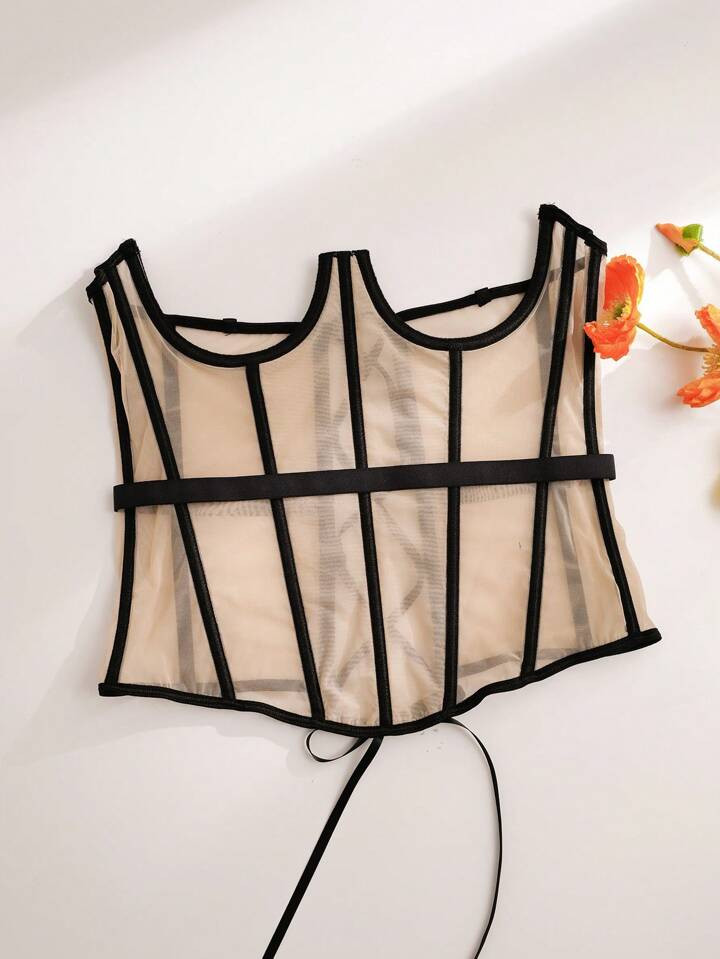 Lace Up Waist Trainer | SHEIN