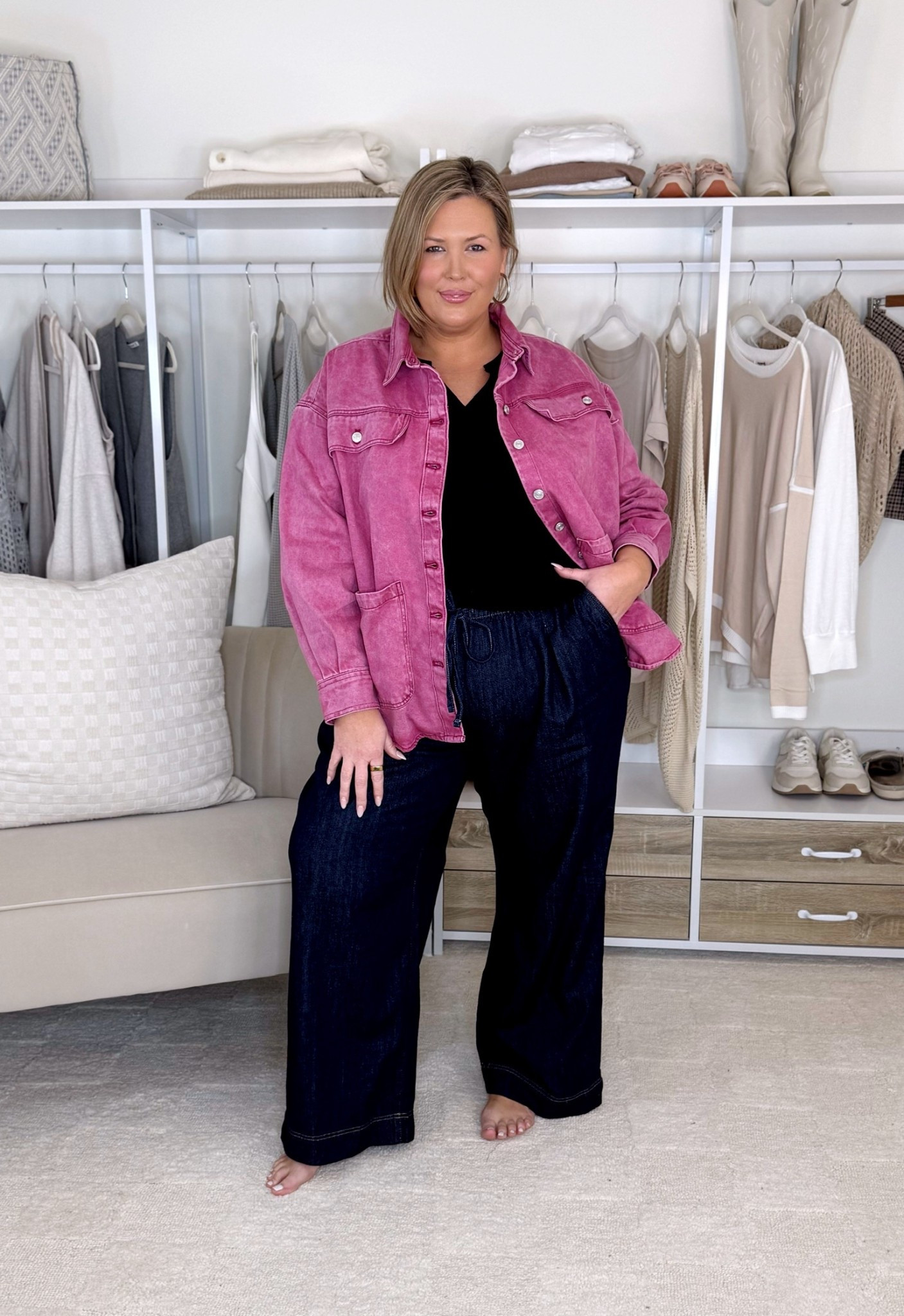 Wearing an 2X in the jacket, 2X in the black top, and 2X in the denim pants.

Plus size fashion, Walmart fashion, everyday outfit ideas, midsize fashion, affordable fashion, ootd, winter fashion

#LTKMidsize #LTKPlusSize #LTKOver40