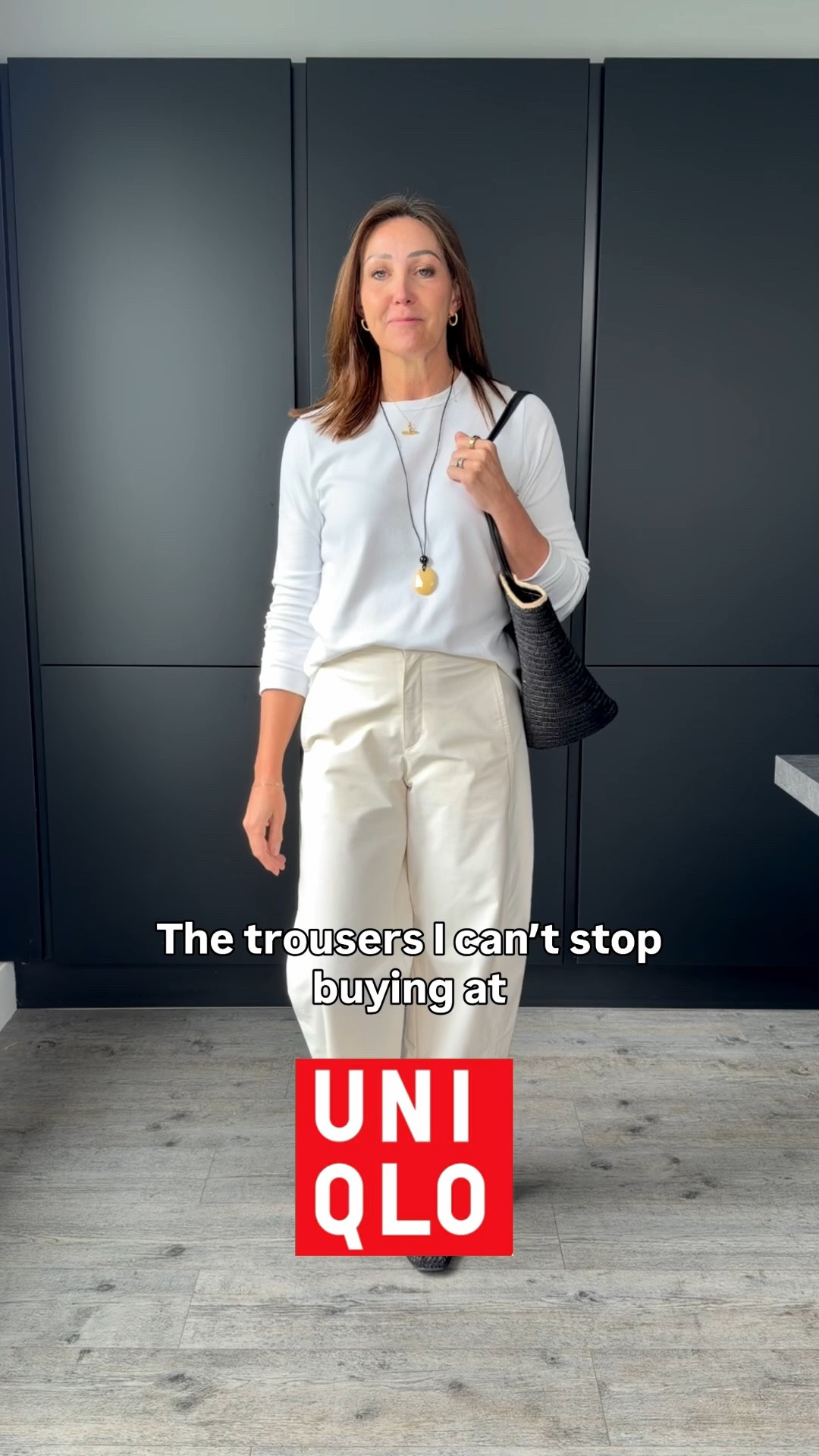 The best barrel shape trousers now have new colours and come in 3 lengths.

Flattering curve shape, great fabric and they go with everything. I wear the regular at 5’7 and they’re the perfect slight crop. 

Wear with a simple long sleeved tee, a boxy fit shirt or a summer jacket - this style can be dressed up or down with ease and unlocks loads of outfit options from your wardrobe.

I wear a medium x

#LTKsummer #LTKstyletip #LTKover50style