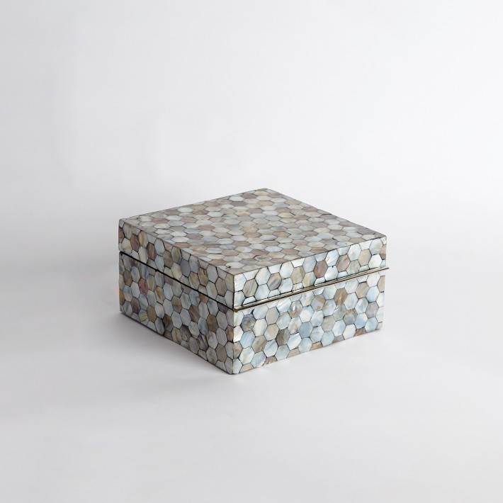 Mother of Pearl Box | Williams-Sonoma