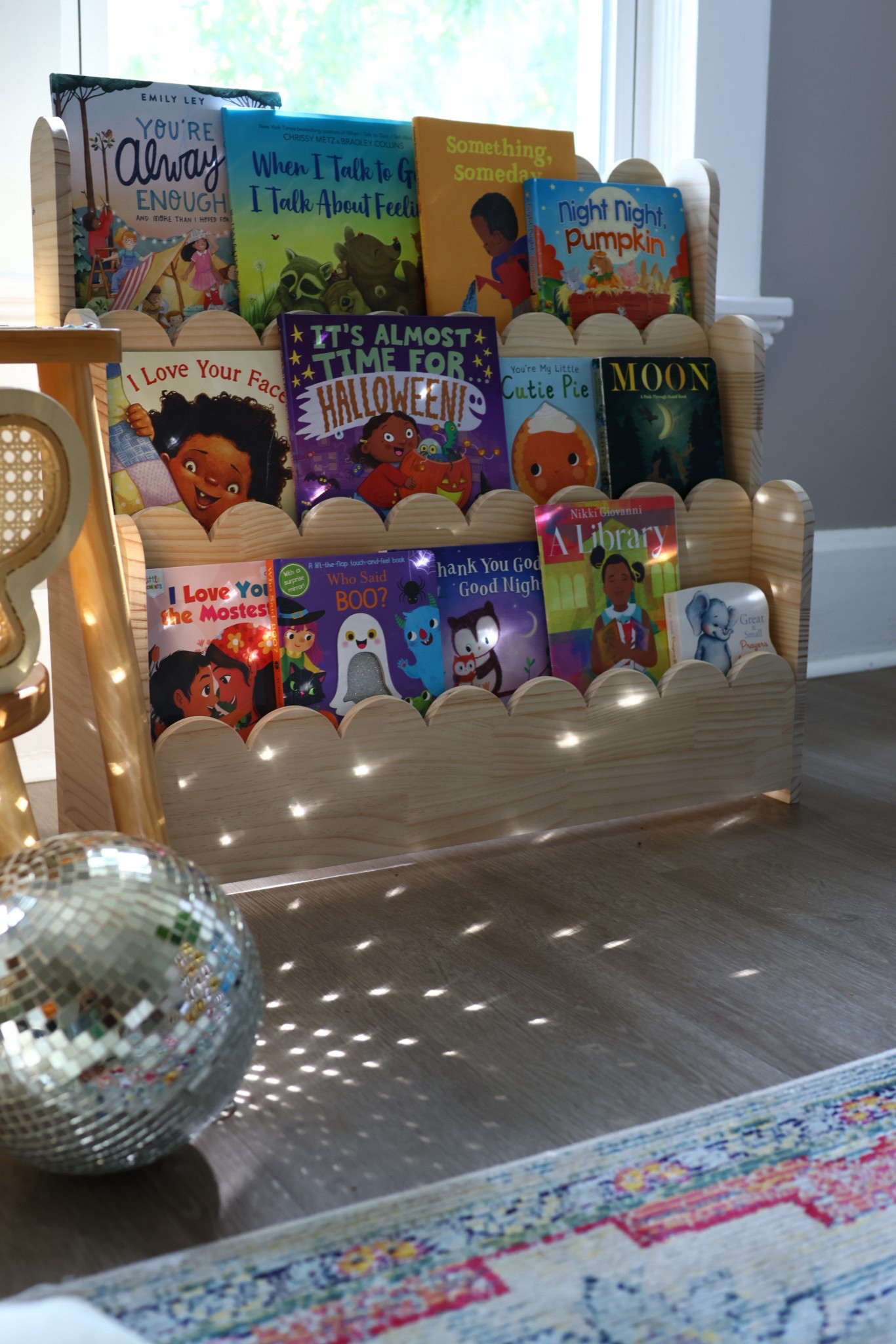 Scallop bookshelf 

#LTKFindsUnder100 #LTKHome #LTKFamily