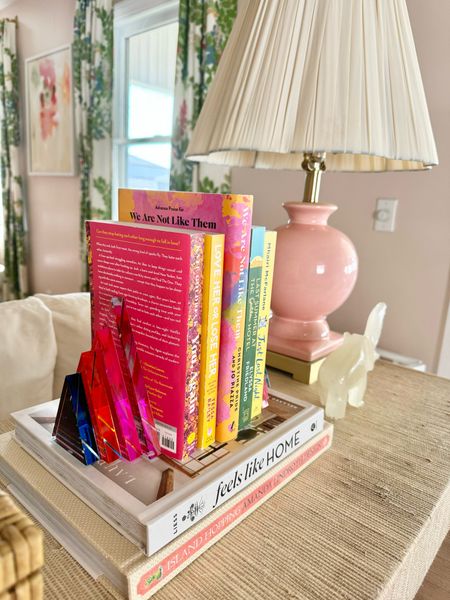 Need a little dopamine hit? How amazing are these colorful stacked crystal bookends!!!! 
.
They ship super fast, are less than $40 and currently have a discount code going on! 
.


#LTKFindsUnder50 #LTKGiftGuide