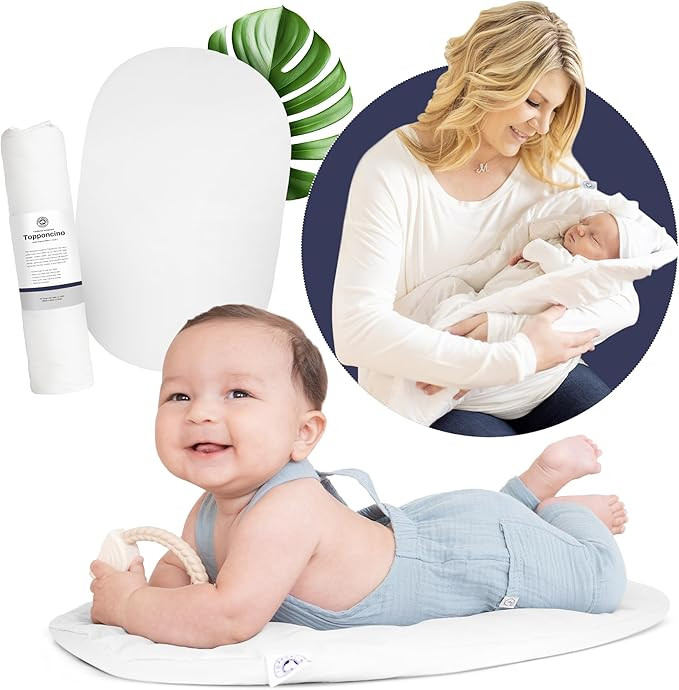 Montessori Baby Topponcino | Multifunctional Authentic Montessori Design | Simple Newborn Holding... | Amazon (US)