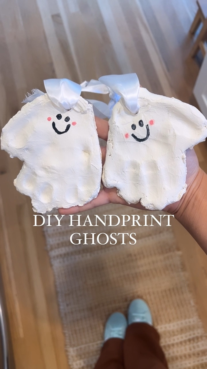 DIY ghost handprints 

#LTKkids #LTKfamily #LTKhome