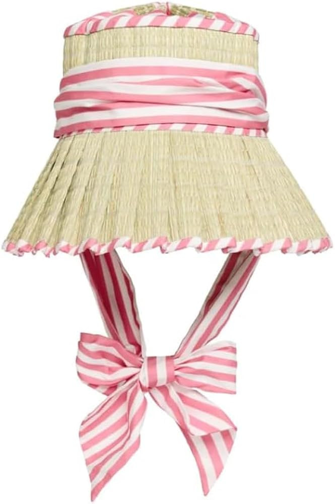 Women's Lorna Murray Hat, Reversible Straw Pleated Sun Hat, Wide Brim Foldable Casual Outdoor Bea... | Amazon (US)