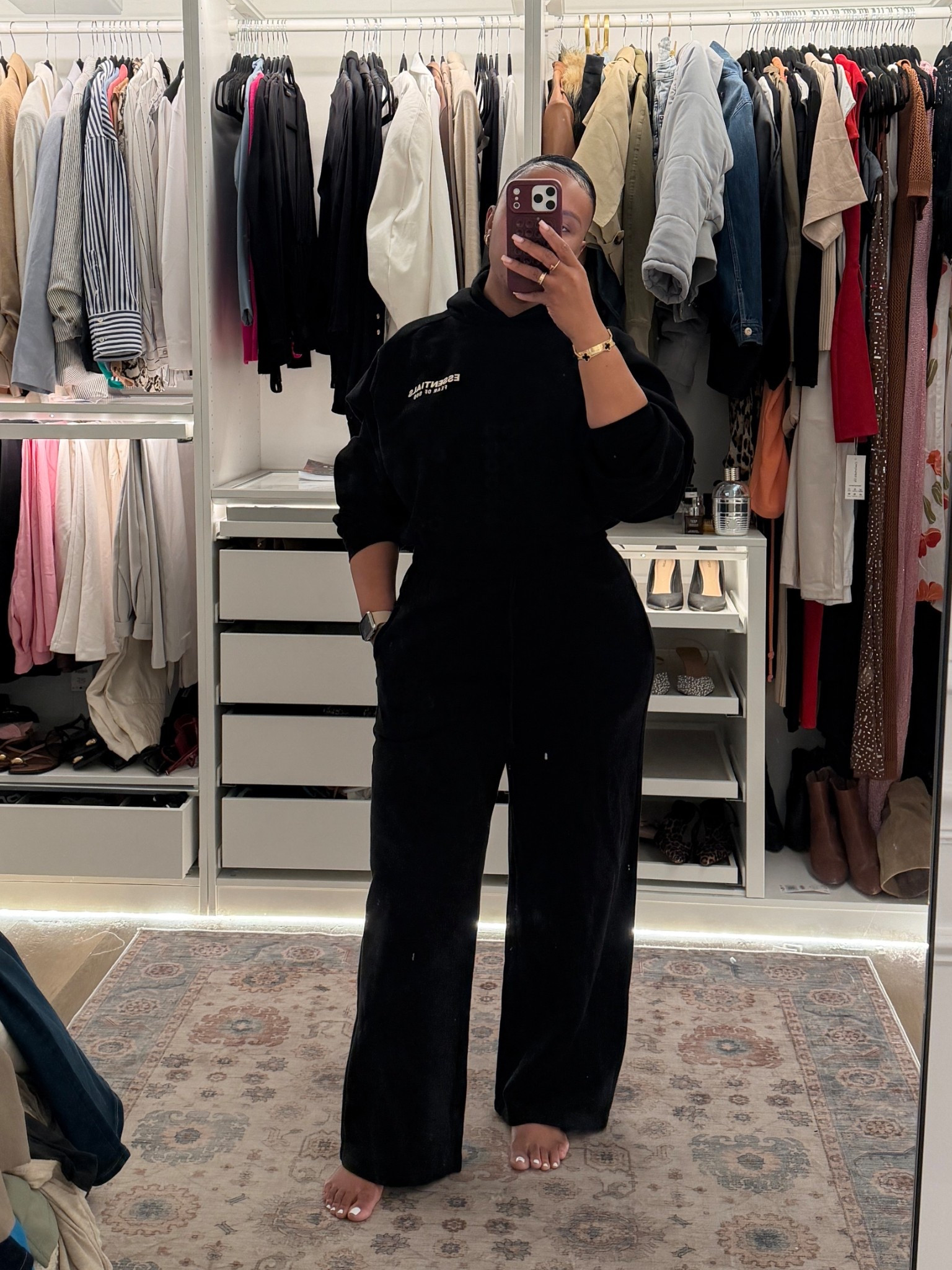 Cute casual fit  