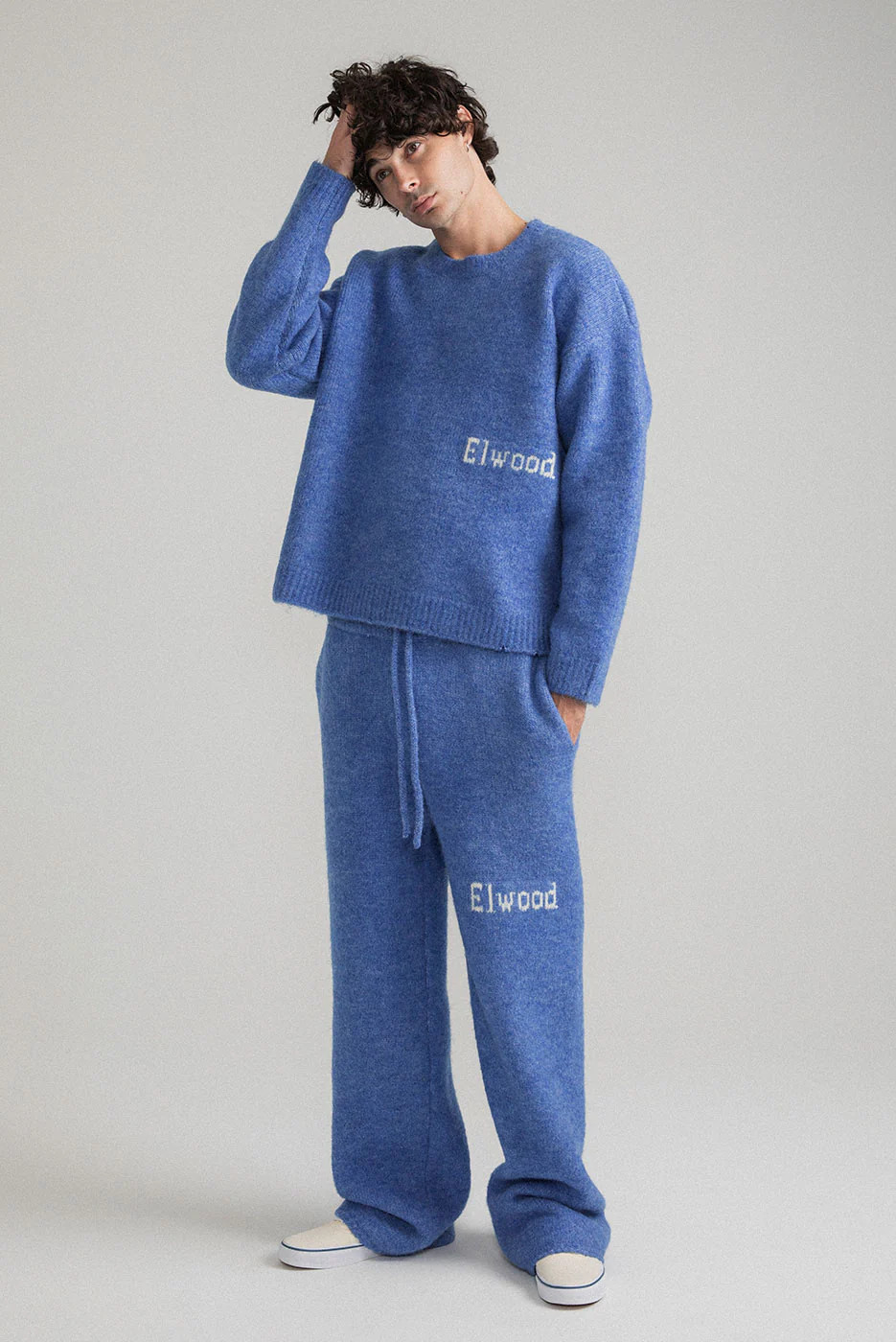 KNIT SWEATER PANT | Elwood Clothing