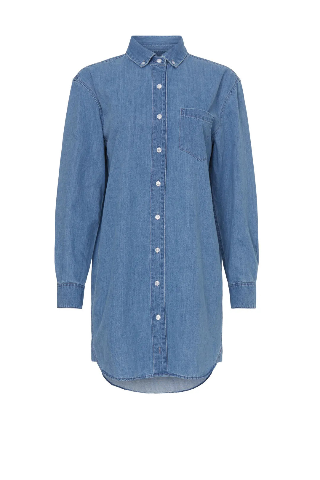 Chambray Shirt Dress | Rent the Runway