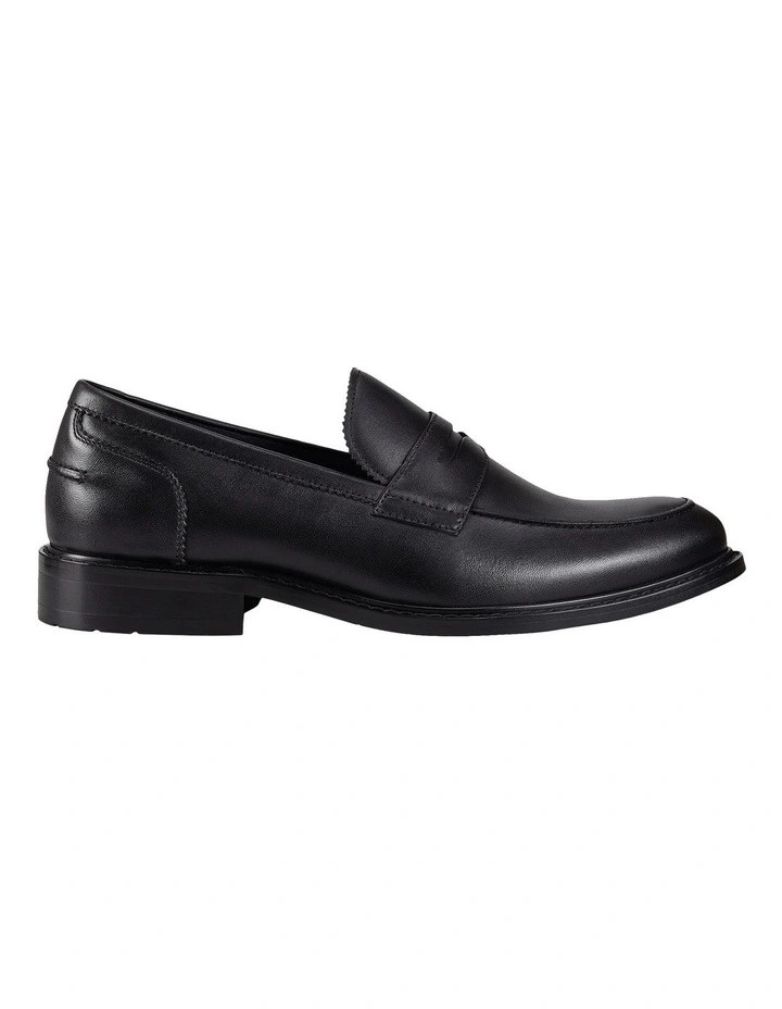 Chaotic Slip-on Loafer in Black | Myer