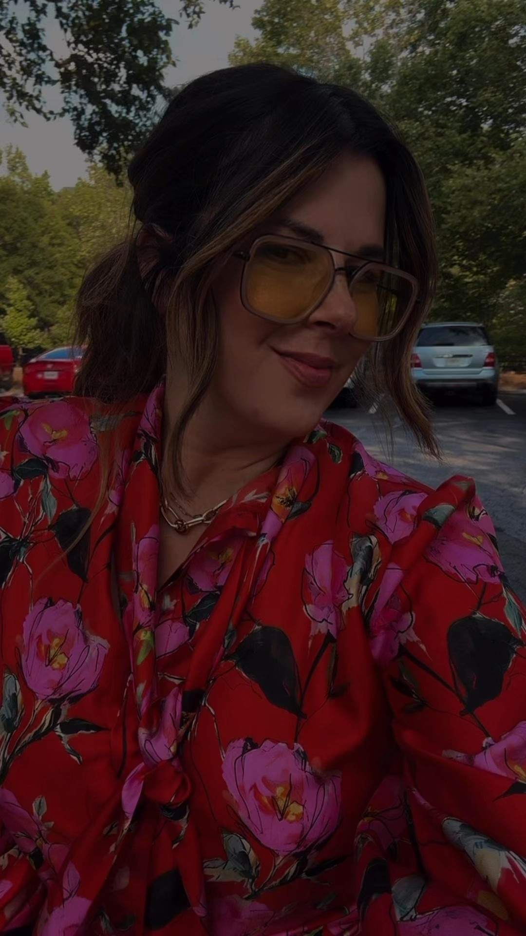 a little evening celebration 🌺 🌼 