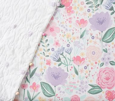 Fitted Crib Sheet | Pottery Barn Kids