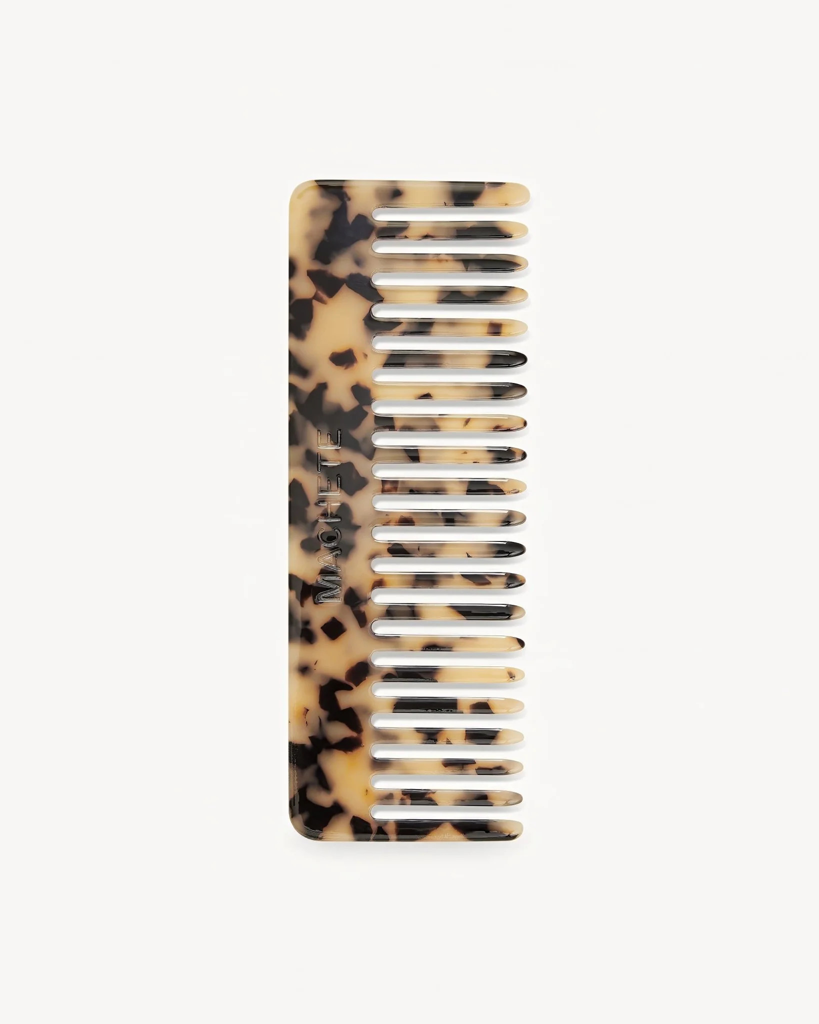 No. 2 Comb in Blonde Tortoise | Machete