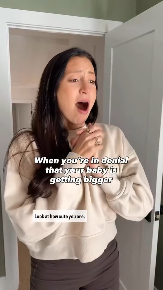 She fit into newborn clothes for 5 minutes 😭

Love these neutral colors for fall! 

#LTKSeasonal #LTKStyleTip #LTKActive