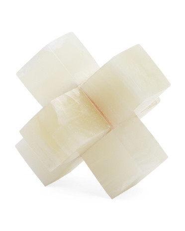 6in Marble Cube | Marshalls