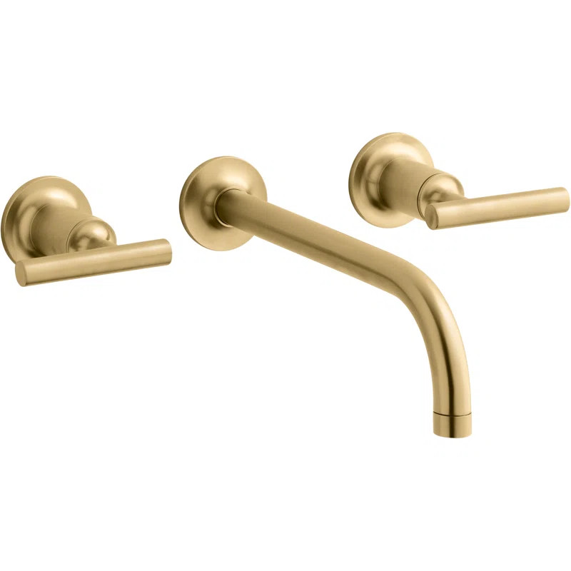 Purist® Wall Mounted Bathroom Faucet | Wayfair North America