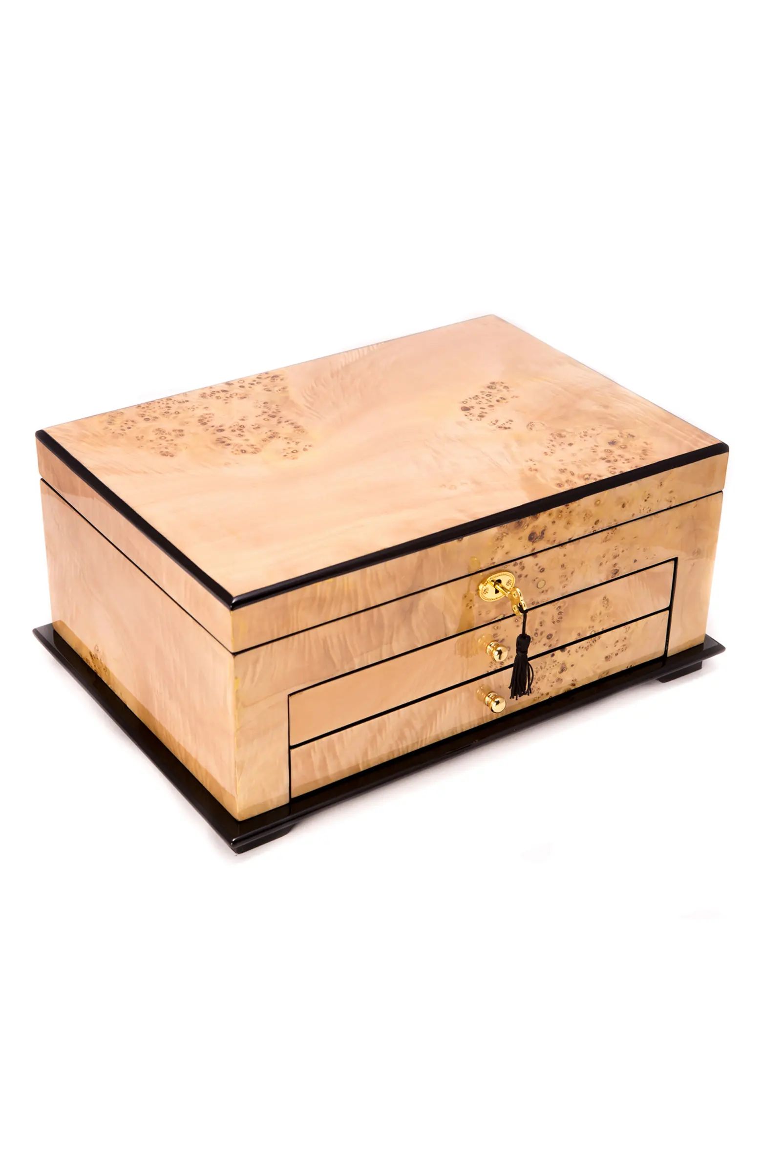 Bey-Berk 3 Level Jewelry Box | Nordstrom | Nordstrom