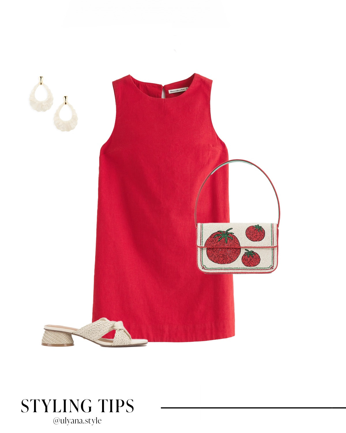 3 chic summer outfits you need in your wardrobe! 

Look 1: Stay cool and classy in this vibrant red linen mini dress, paired with woven and beaded accessories for the perfect touch of summer sophistication! 🍓

Look 2: Capture the coastal essence with this playful graphic linen top and red linen shorts combo, accessorized with beach inspired seashell jewelry and a woven bag. 🦀🌊

Look 3: Make a statement in a colorful maxi dress featuring a tropical print, complemented by a staw bag and clear sandals 🌺🌴

Which look is your favorite ? Let me know in the comments! 

.
.
.
.
.
.
 #LTKWorkWear #LTKSummerSales #LTKxNSale #LTKSeasonal #LTKU #LTKSaleAlert #LTKParties #LTKTravel #LTKShoeCrush #LTKItBag 

Summer dress | summer tops | summer sandals | summer bags | summer shoes | shorts outfits | day dress | dinner dress | vacation dress | summer dress mini | summer dress midi | red dress outfit | tailored shorts | dressy shorts | outfit inspo | 4th of July outfit | coastal outfits | vacation outfits 

#LTKFindsUnder100 #LTKFindsUnder50 #LTKStyleTip
