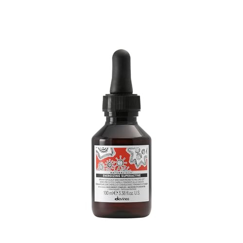 Davines Naturaltech Energizing Superactive Anytime, Stimulating & Fortifying for Thinning Hair & Hair Loss - With Caffeine Phytoceuticals - Thickening Serum, Travel Size, 3.38 Fl Oz | Amazon (US)