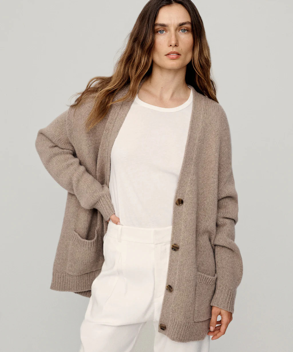 Cashmere Spencer Cardigan | Jenni Kayne
