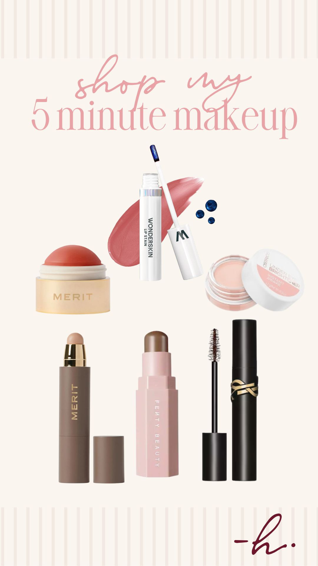 My 5 minute mom on the go makeup routine! 

 #LTKWatchNow #LTKStyleTip #LTKBeauty