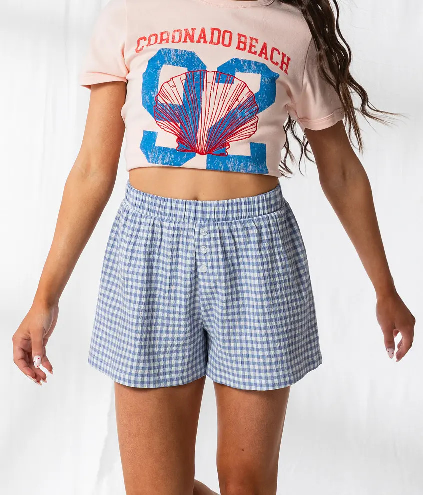 Gingham Boxer Short | Buckle