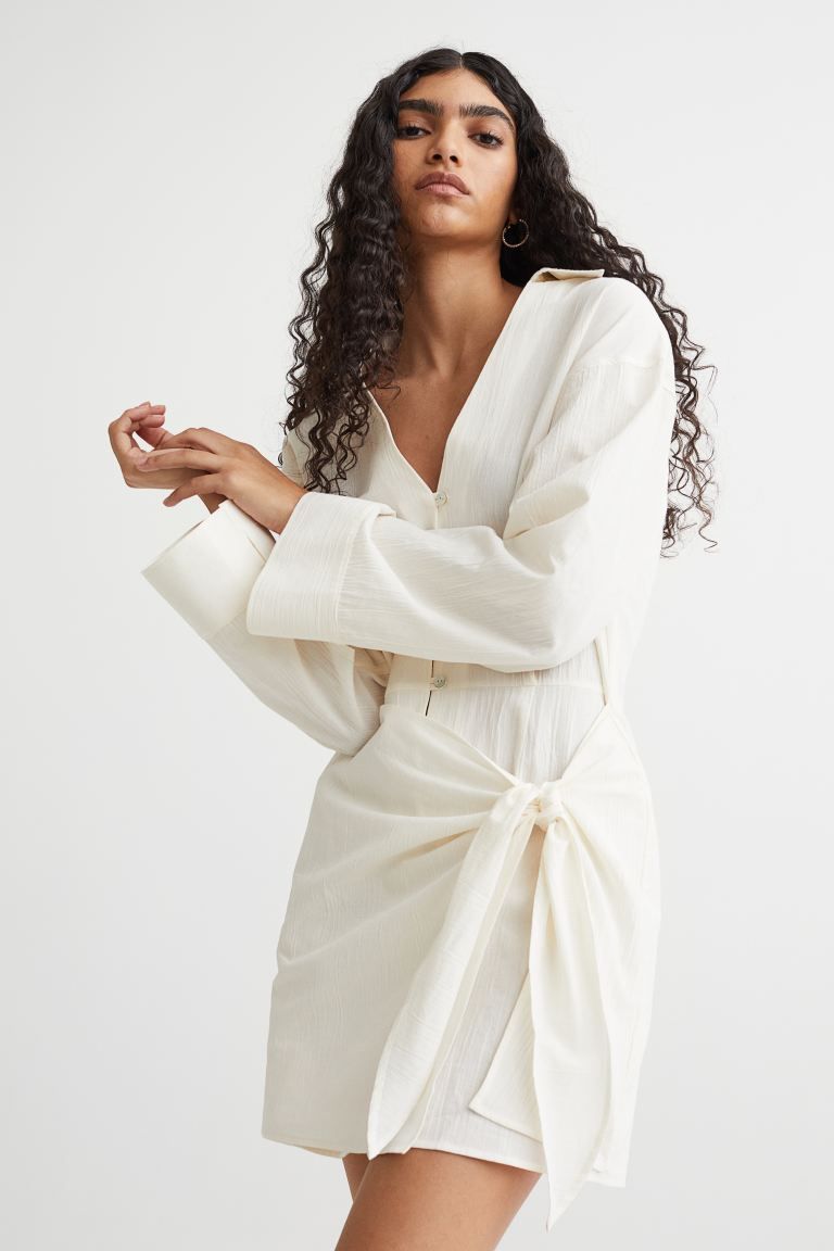 Short Shirt Dress | H&M (US + CA)