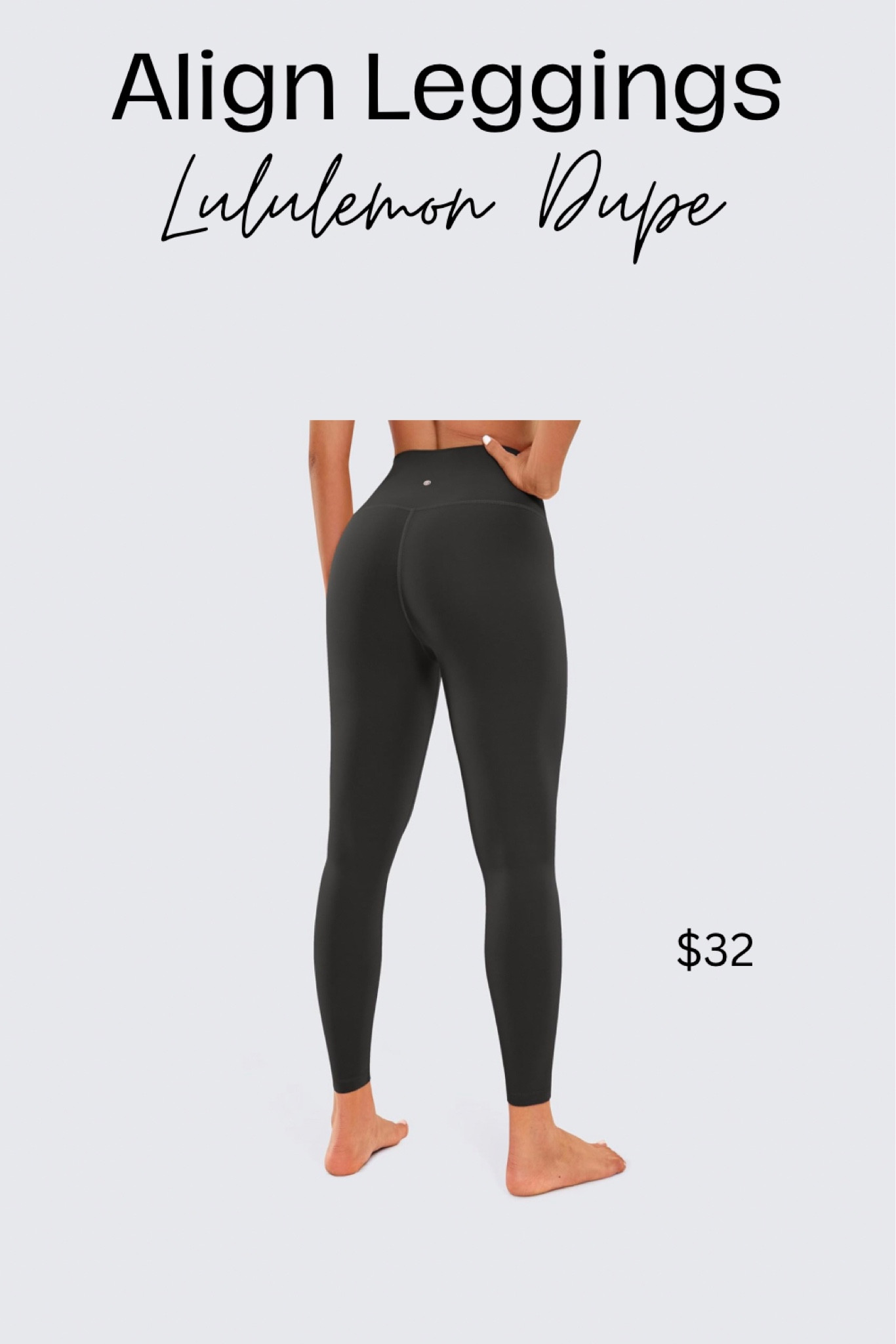 Lulu lemon align leggings dupe! 

#luludupe #lululemondupe #lululemondupes #aligndupe #aligndupes #leggings #lululemonleggingsdupe

#LTKfindsunder50 #LTKfitness #LTKstyletip