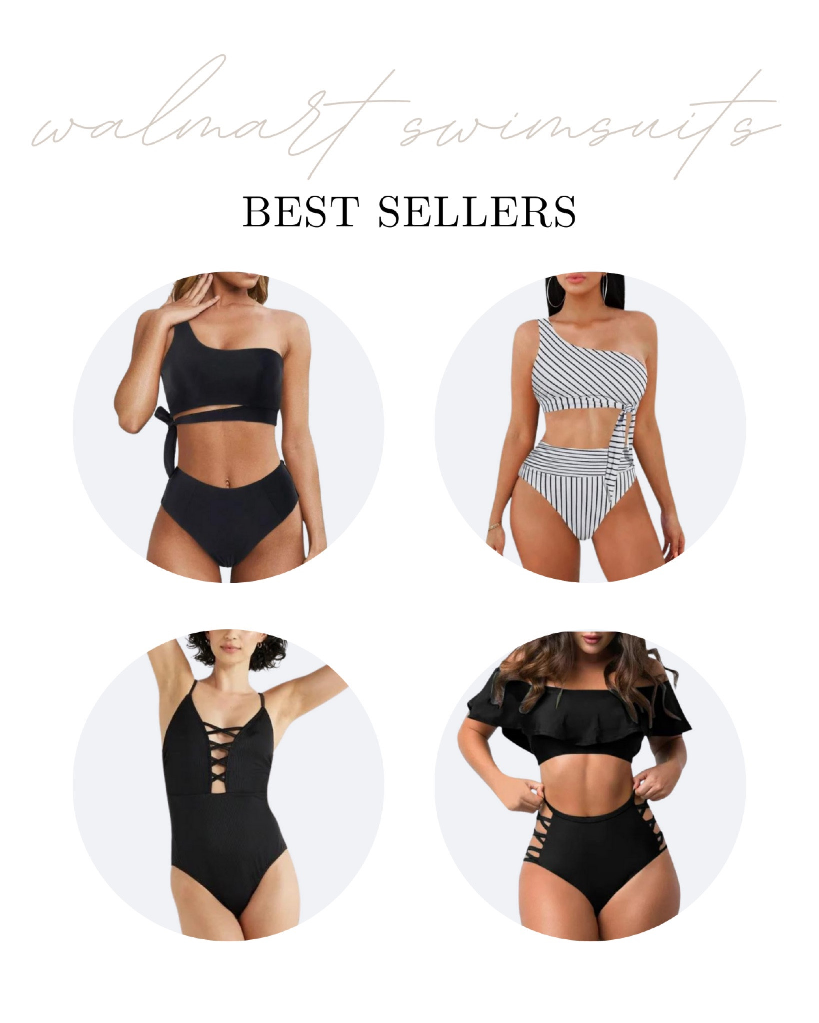 Discover the best seller swimsuits that'll have you feeling confident and chic all season long. //

Walmart, Walmart Finds, Best Sellers, Walmart Swimsuit, Walmart Swimwear, Vacation Wear, Resort, Resort Outfits, Resort Wear, Resort Wear 2024, Resort Style, Resort Fashion, Vacation, Vacation Outfits, Vacation Outfits Beach, Vacation Sets, Vacation Looks, Travel, Travel Essentials, Travel Must Haves, Swimsuits, Fashion

#LTKswim #LTKstyletip #LTKtravel