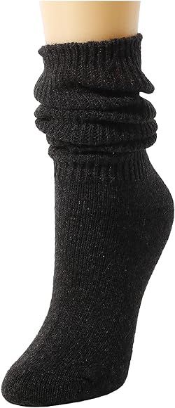 Sockfun Slouch Socks for Women, Scrunch Slouchy Socks | Amazon (US)