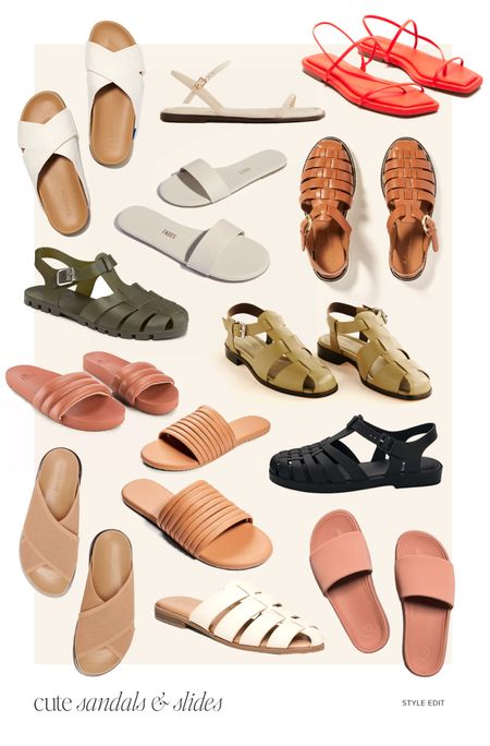 cute sandals and slides!

#LTKSeasonal #LTKStyleTip
