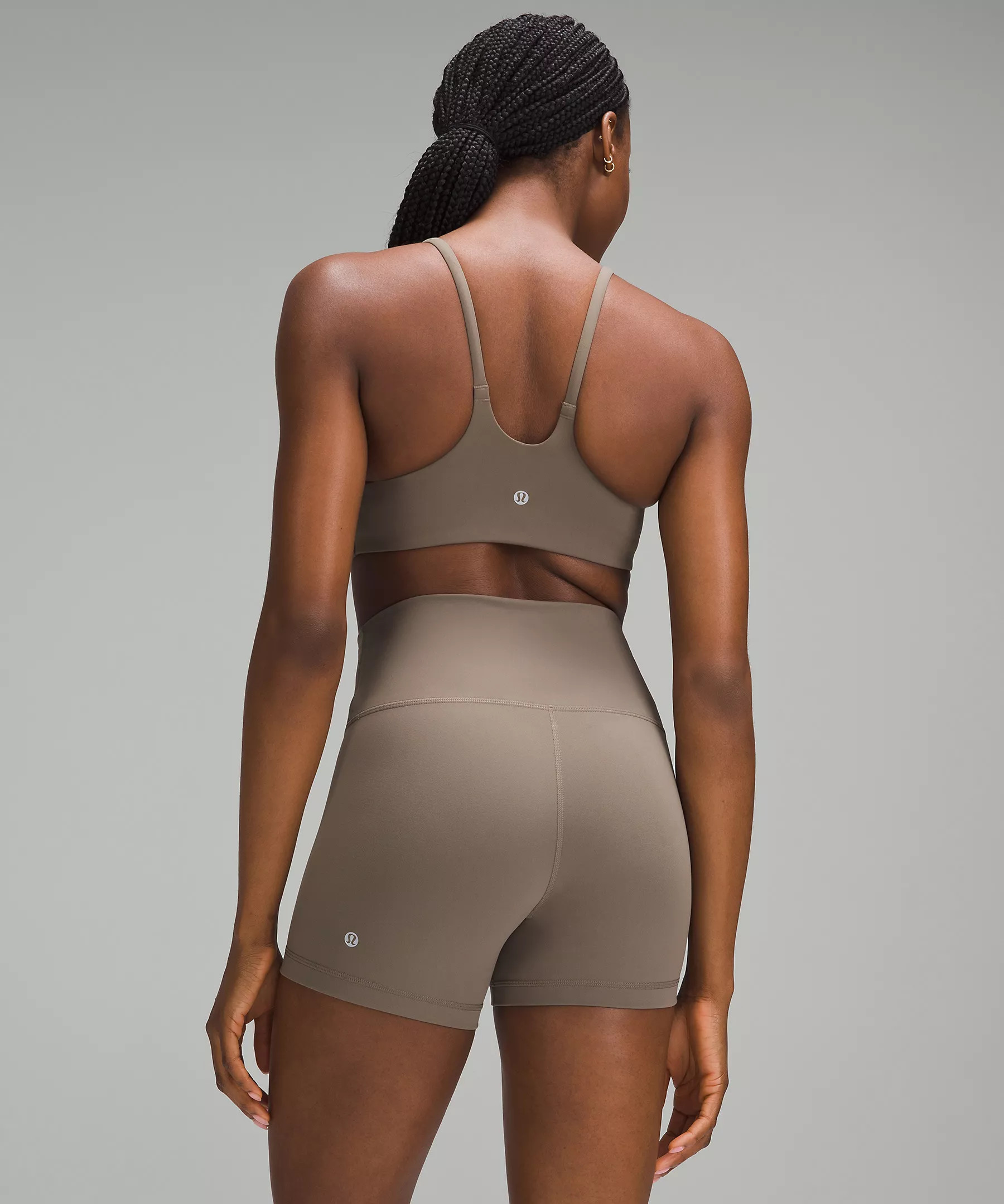 Wunder Train Strappy Racer Bra | Lululemon (US)